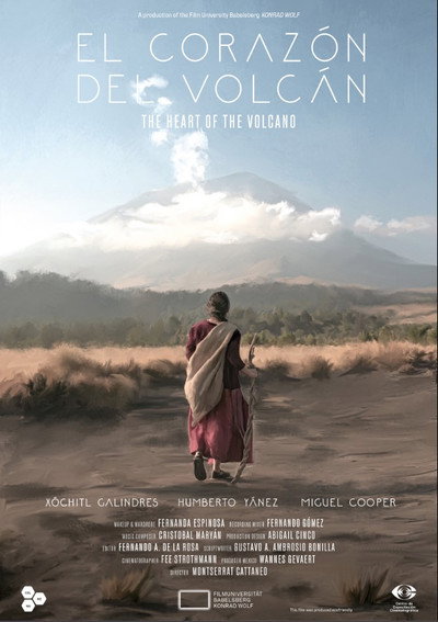 Póster de El corazón del volcán