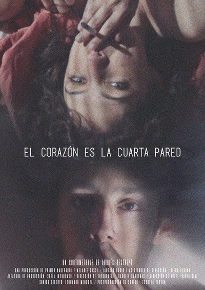 Póster de El corazón es la cuarta pared