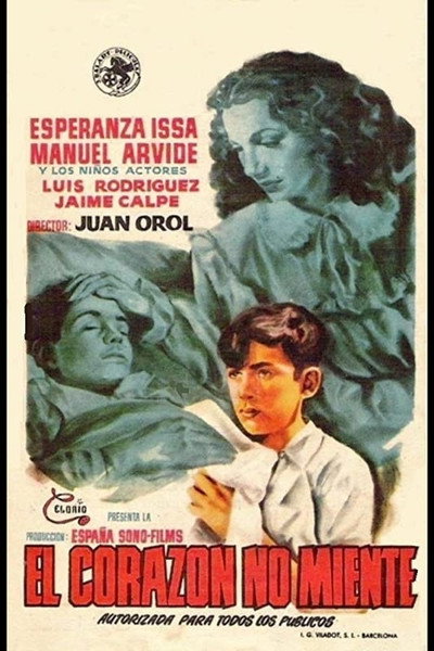 Póster de El corazón no miente