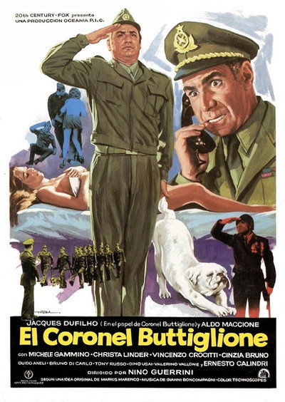 Póster de El Coronel Buttiglione