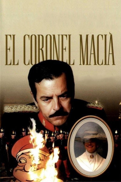 Póster de El coronel Macià