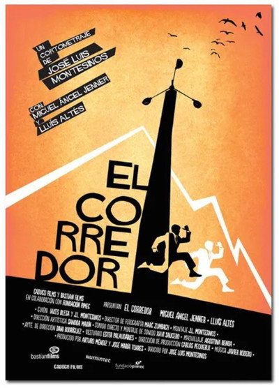 Póster de El corredor