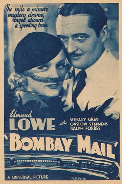 Póster de El correo de Bombay