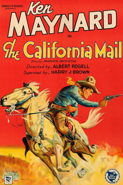 Póster de El correo de California
