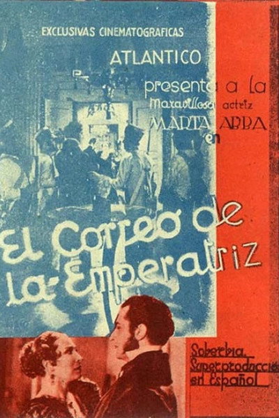 Póster de El correo de la emperatriz