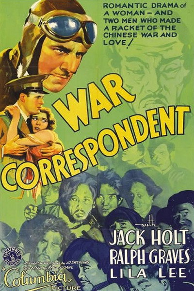 Póster de El corresponsal de guerra