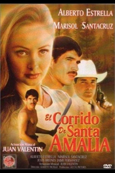 Póster de El corrido de Santa Amalia