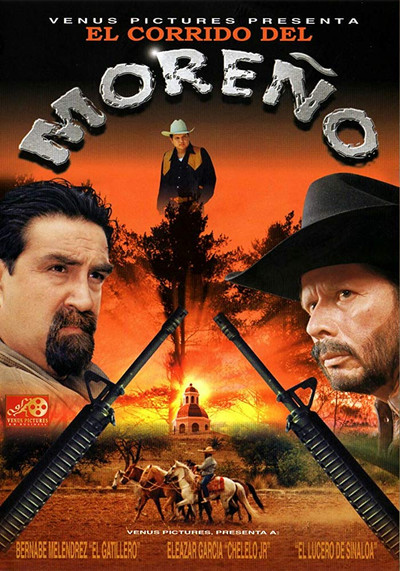 Póster de El corrido del moreno
