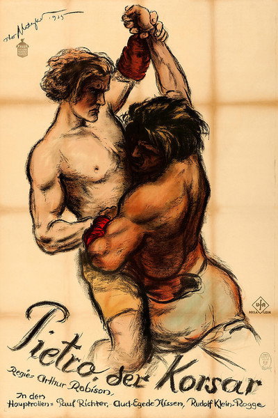Póster de El corsario
