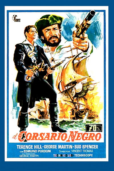Póster de El corsario negro