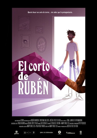 Póster de El corto de Rubén