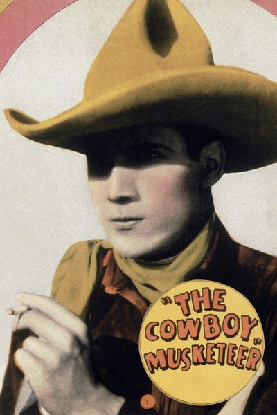 Póster de El cowboy mosquetero