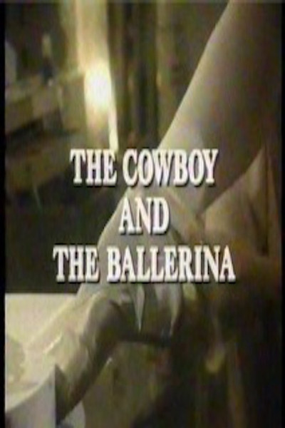Póster de El cowboy y la bailarina