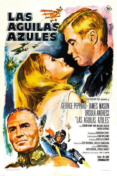 Póster de El crepúsculo de las águilas
