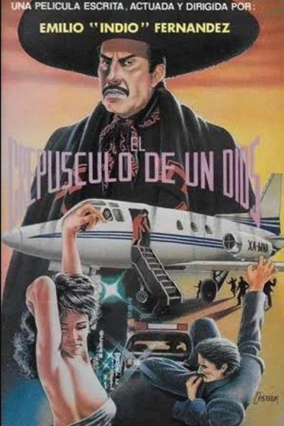 Póster de El crepúsculo de un dios