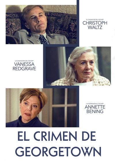 Póster de El crim de Georgetown
