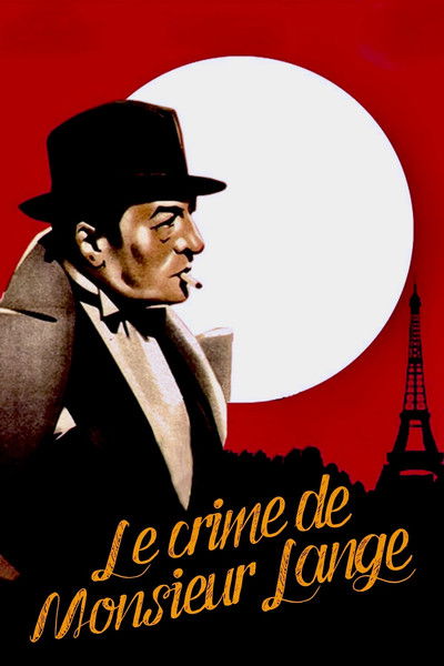 Póster de El crim del senyor Lange