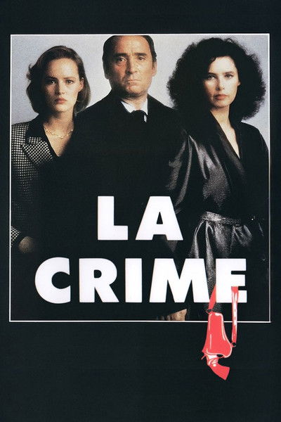 Póster de El crimen