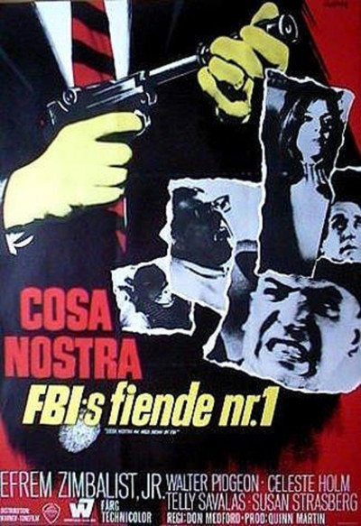 Póster de El crimen como meta