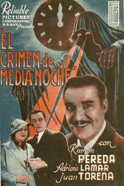 Póster de El crimen de media noche