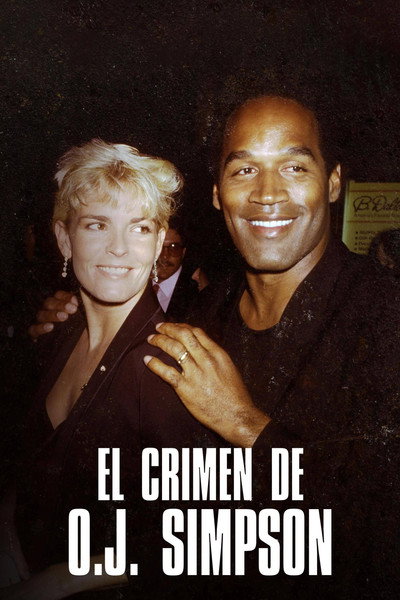 Póster de El crimen de O. J. Simpson