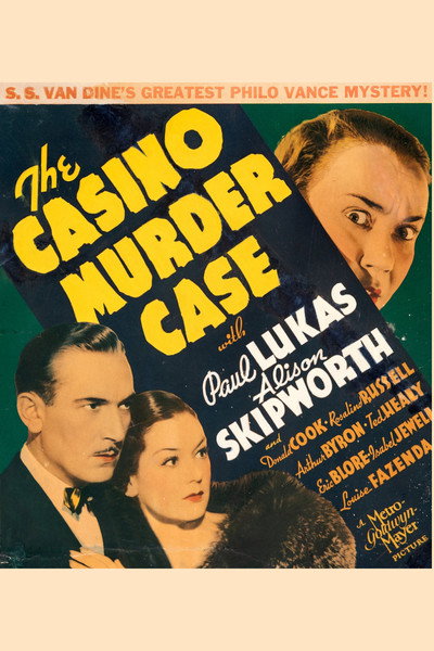 Póster de El crimen del casino