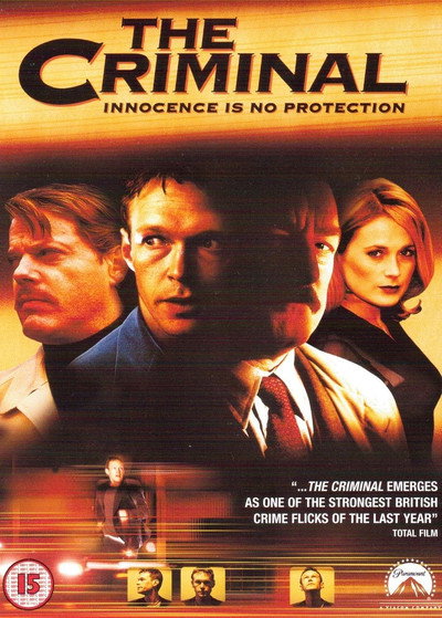 Póster de El criminal