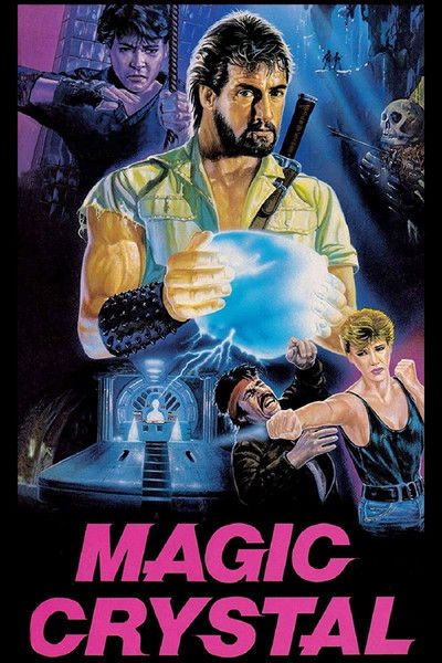 Póster de El cristal mágico