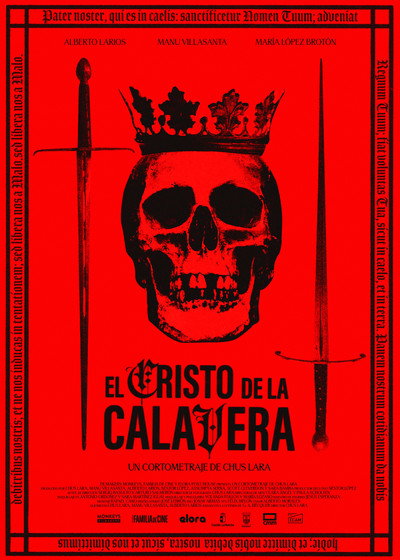 Póster de El cristo de la calavera
