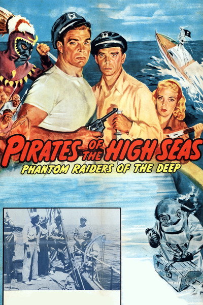 Póster de El crucero fantasma