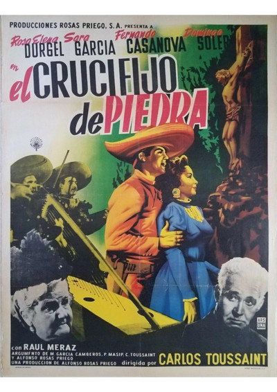 Póster de El crucifijo de piedra