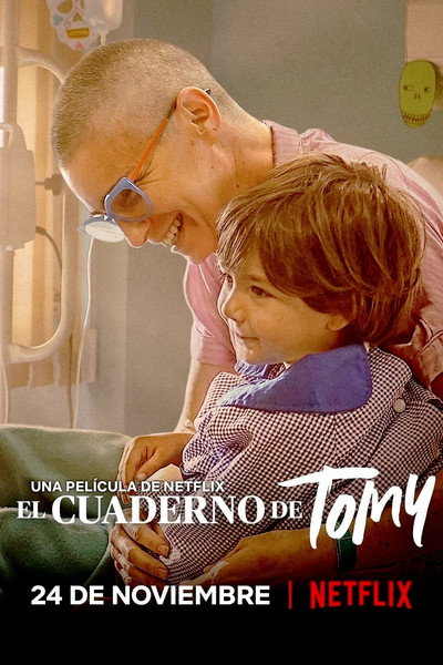 Póster de El cuaderno de Tomy