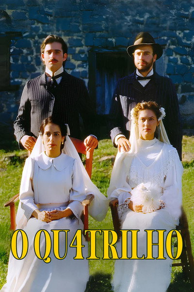 Póster de El cuarteto