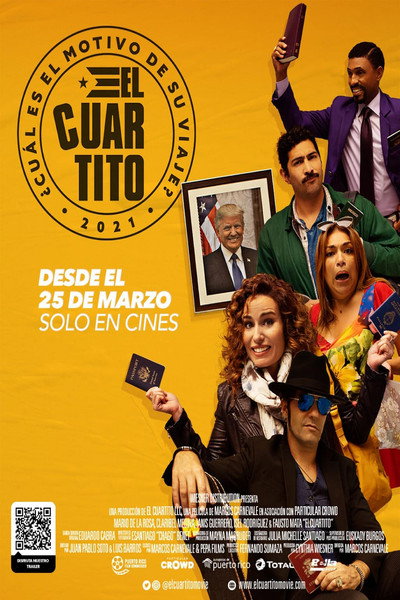 Póster de El cuartito
