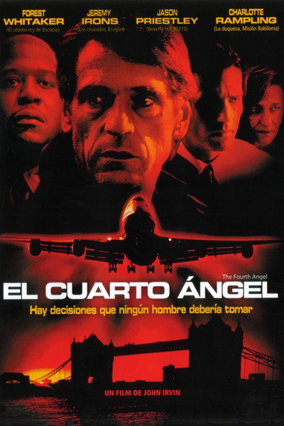 Póster de El cuarto angel