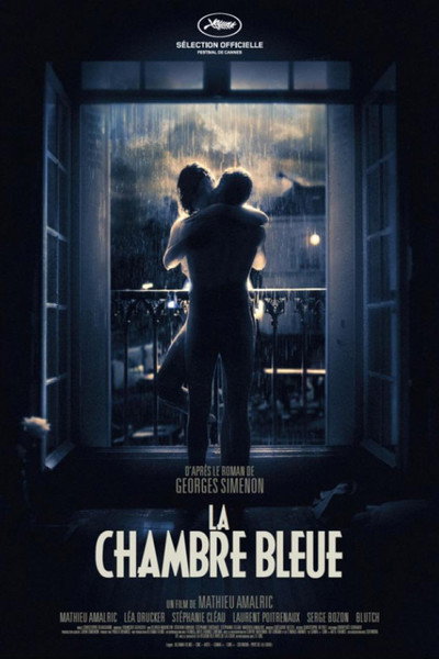 Póster de El cuarto azul