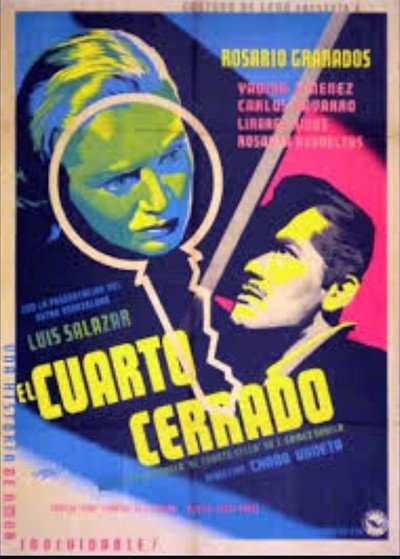 Póster de El cuarto cerrado