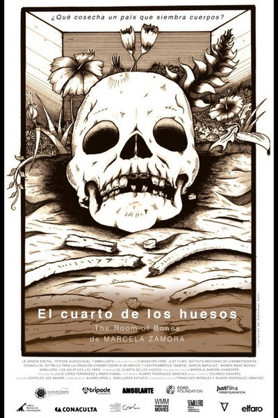 Póster de El cuarto de los huesos