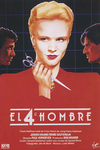 Póster de El cuarto hombre