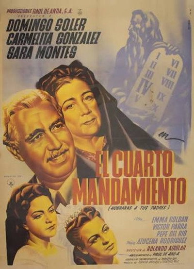 Póster de El cuarto mandamiento