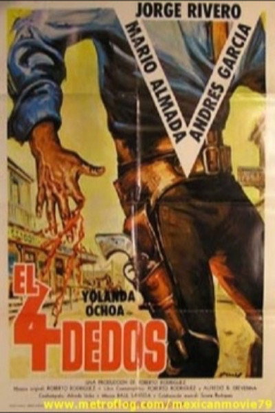 Póster de El cuatro dedos