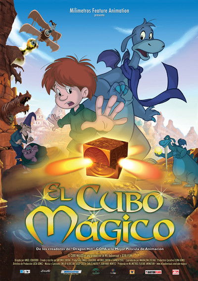 Póster de El cubo mágico