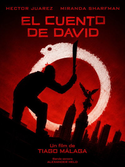 Póster de El cuento de David