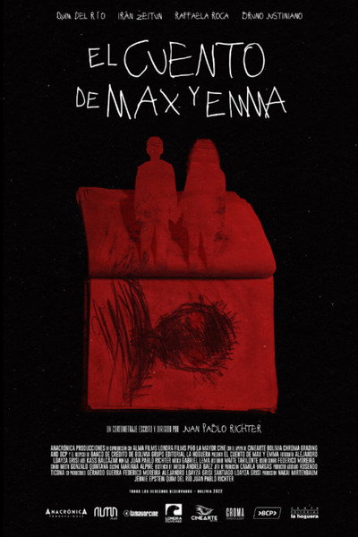 Póster de El cuento de Max y Emma