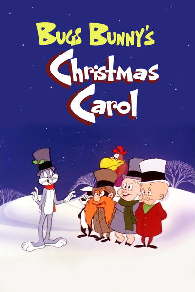 Póster de El cuento de navidad de Bugs Bunny