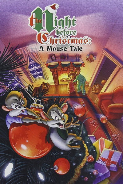 Póster de El cuento de un ratón en nochebuena