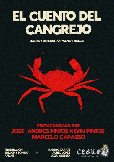 Póster de El Cuento del Cangrejo