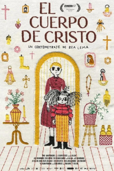 Póster de El cuerpo de Cristo