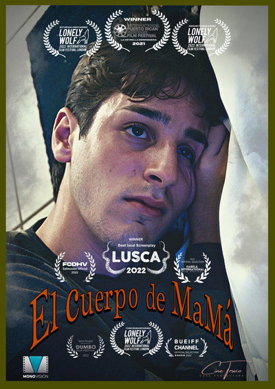 Póster de El cuerpo de Mamá