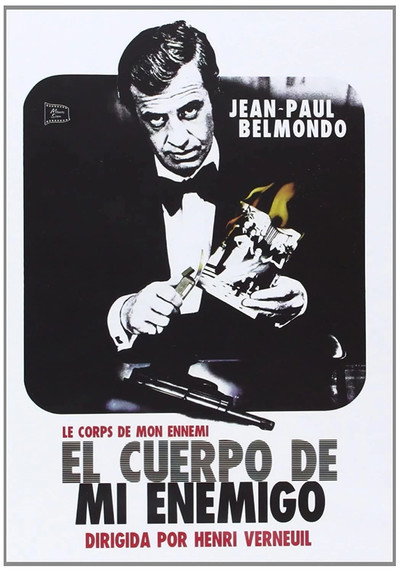 Póster de El cuerpo de mi enemigo